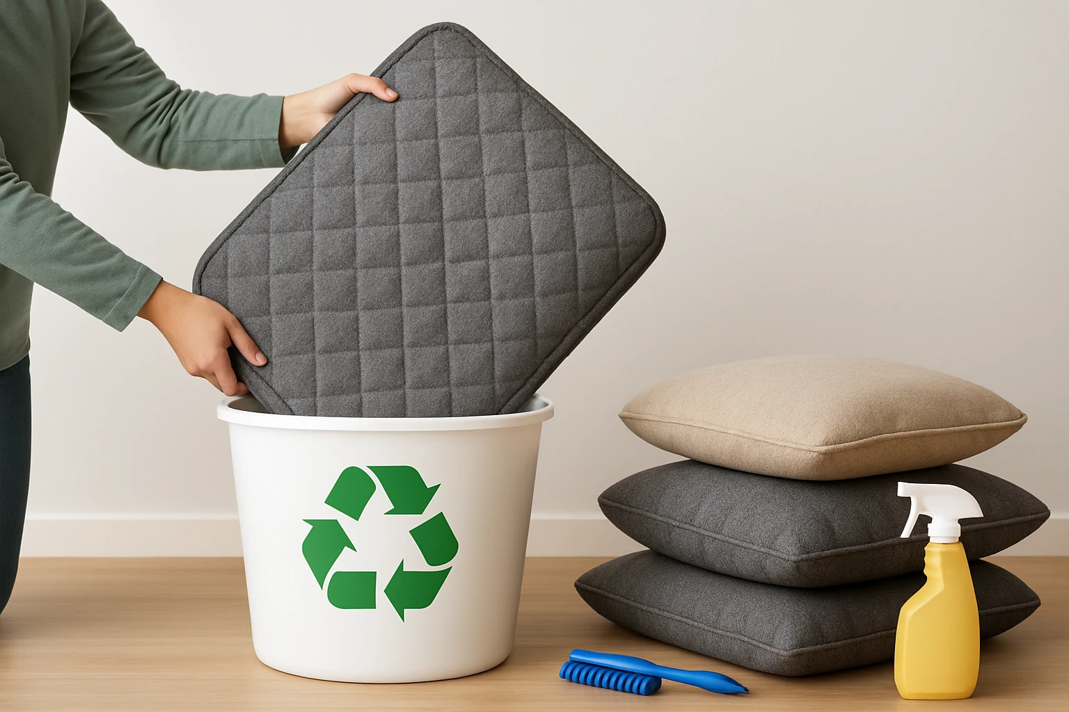 How to Recycle or Donate Old Orthopedic Dog Beds