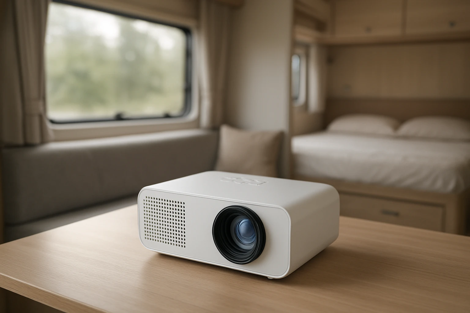 Top 10 Best Compact Projectors for RVs & Camping in 2026