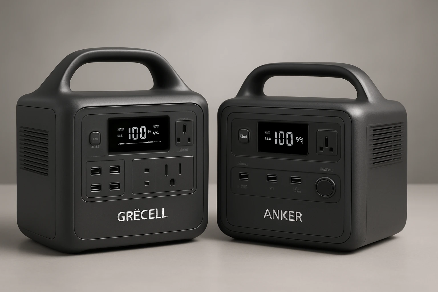 GRECELL vs Anker Portable Power Stations: Detailed Comparison 2024