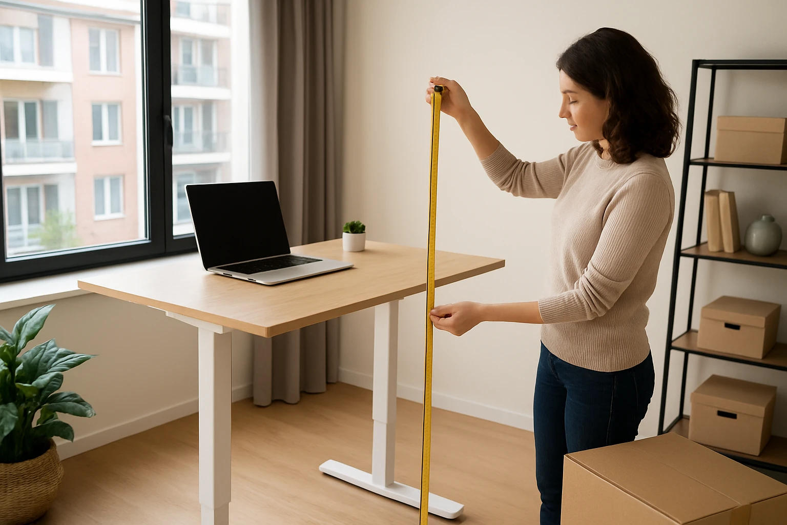 Standing Desk Delivery Checklist for Apartments