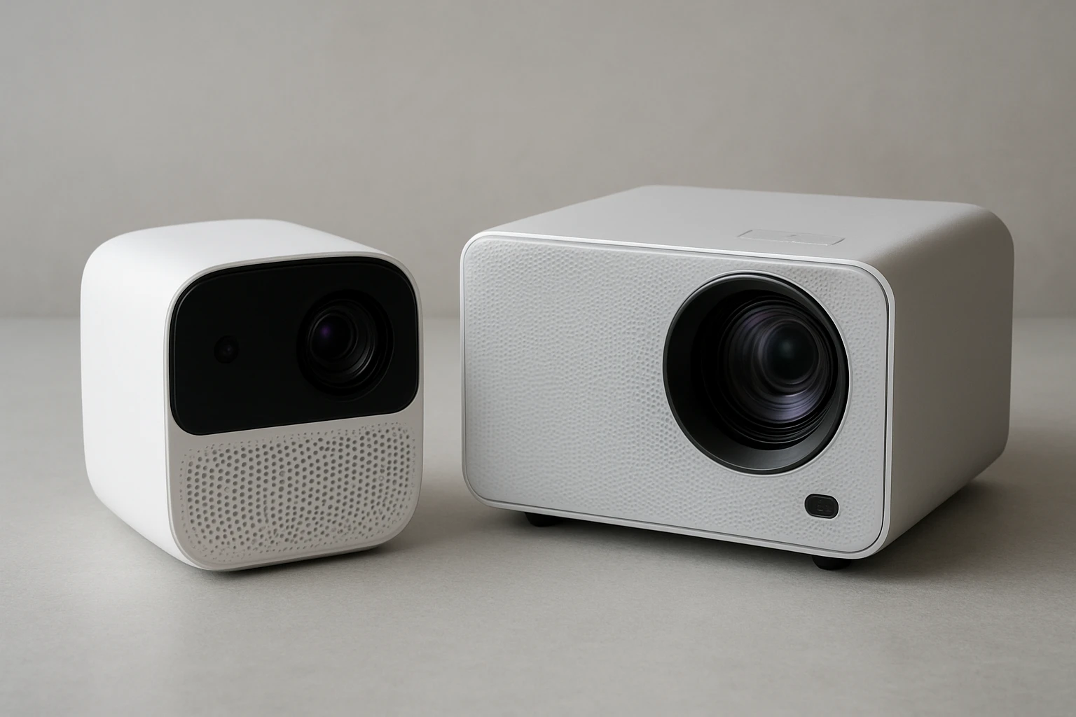 XuanPad Mini Projector vs Lisowod 4K Smart Projector: Detailed Comparison