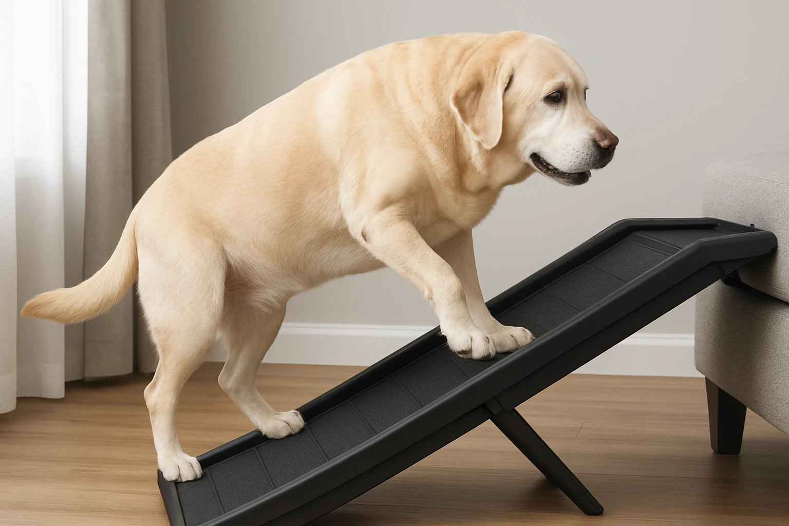 Ramp Weight Capacity for Overweight Senior Dogs: How to Choose