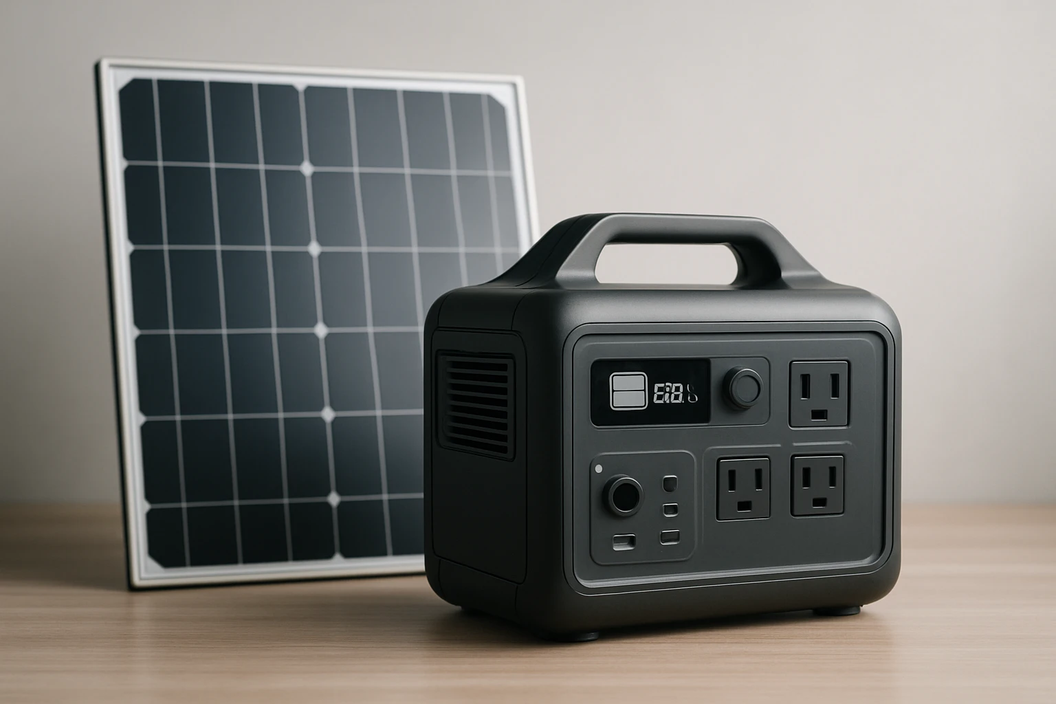 Ultimate Guide to Portable Solar Generators for Blackouts