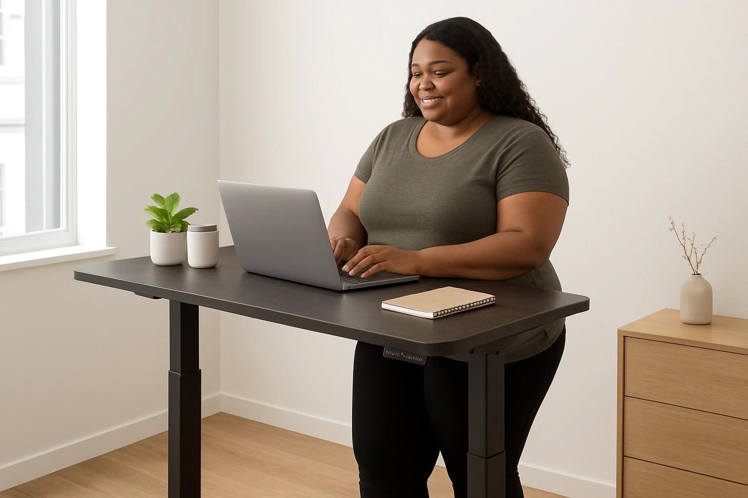 12 Best Standing Desks for Plus‑Size Users in Small Spaces