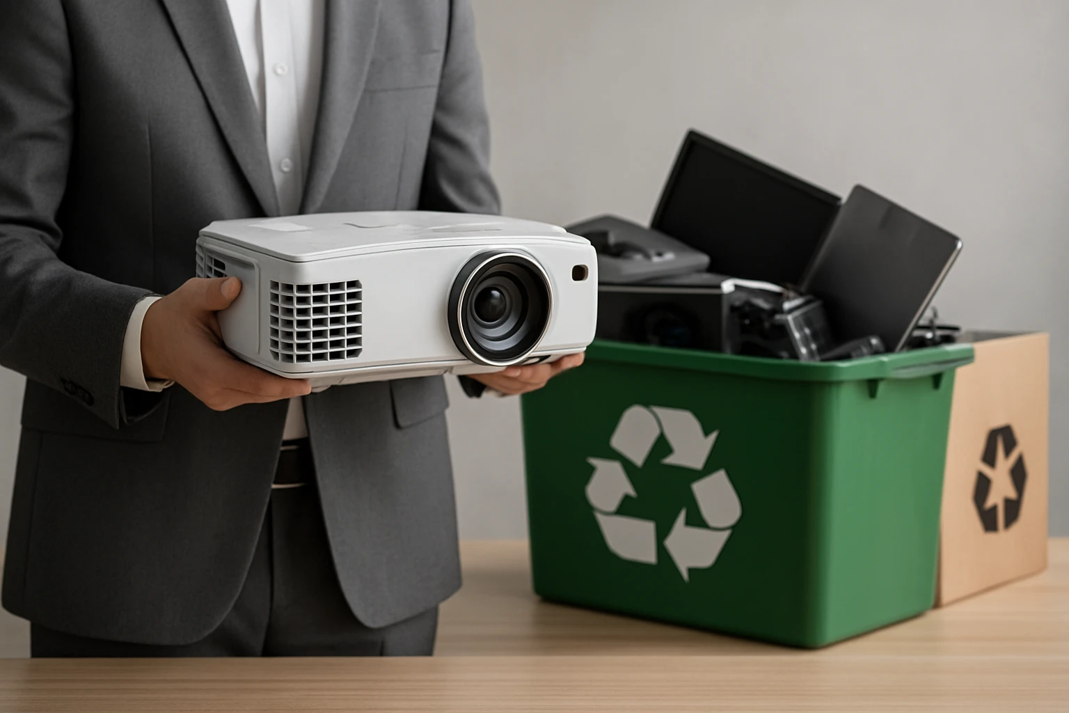 Responsible E-Waste Recycling for Projectors: Complete Guide