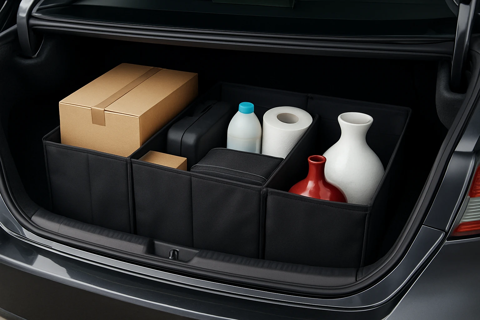 12 Best Trunk Organizer Layouts to Reduce Motion and Protect Fragile Items