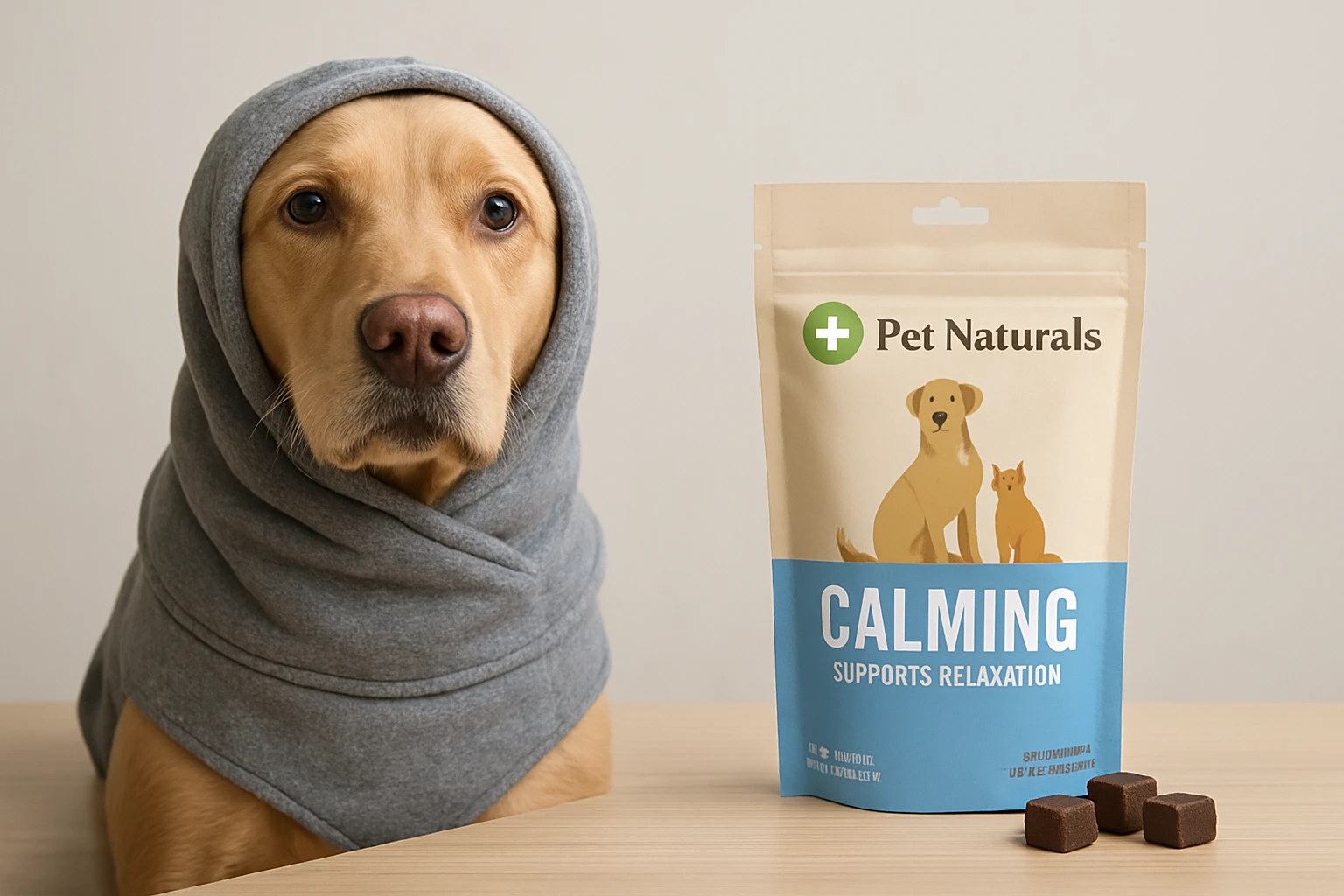 Happy Hoodie vs Pet Naturals Calming Chews: In‑Depth Amazon Comparison