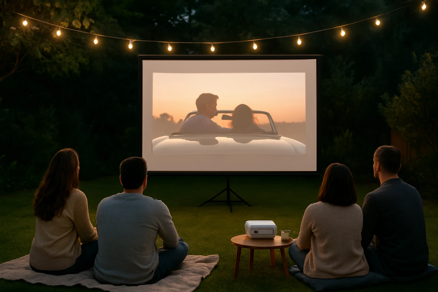 How to Host a Mosquito‑Free Outdoor Movie Night