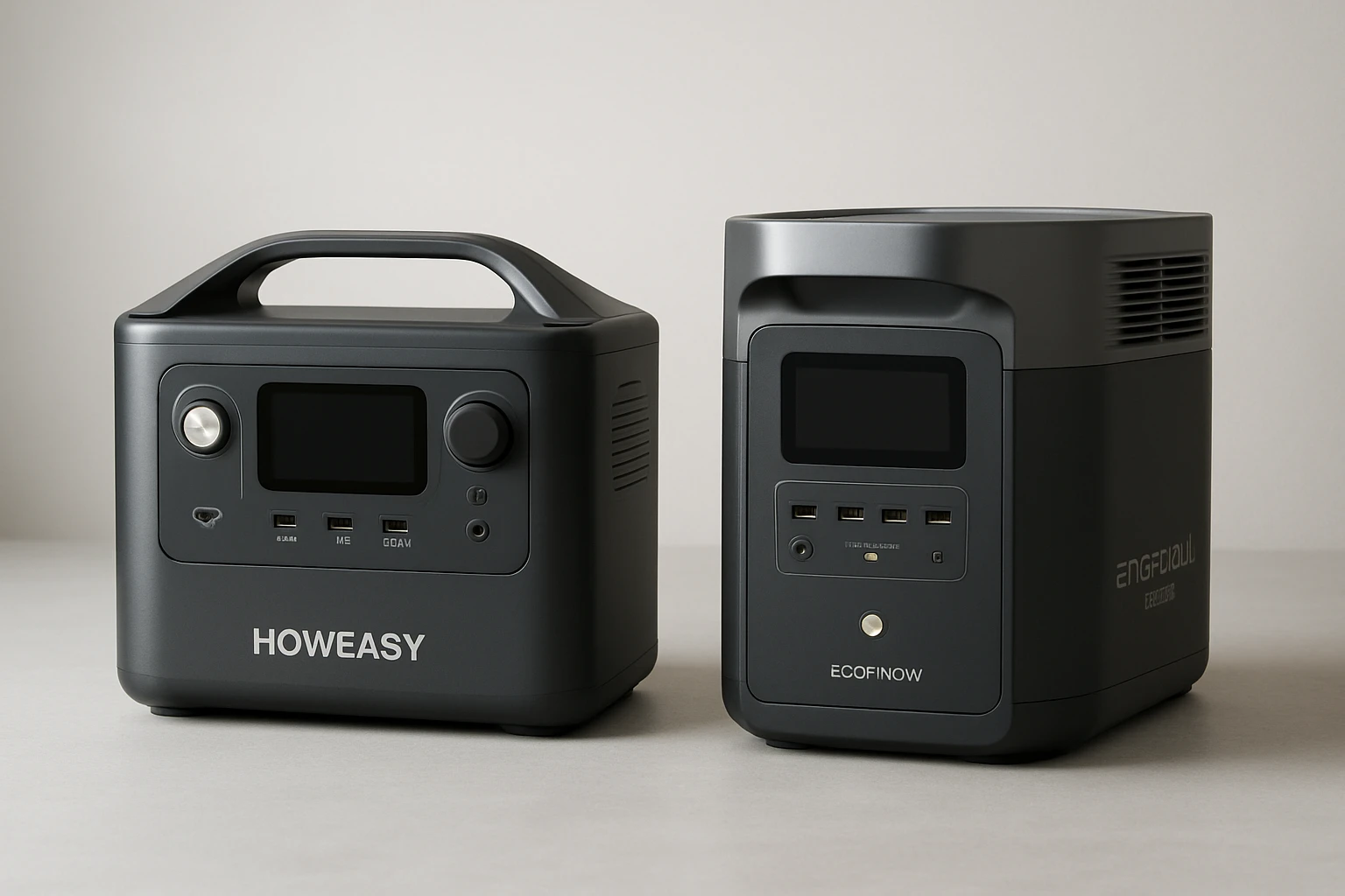 HOWEASY vs EcoFlow DELTA 2 Portable Power Station Comparison