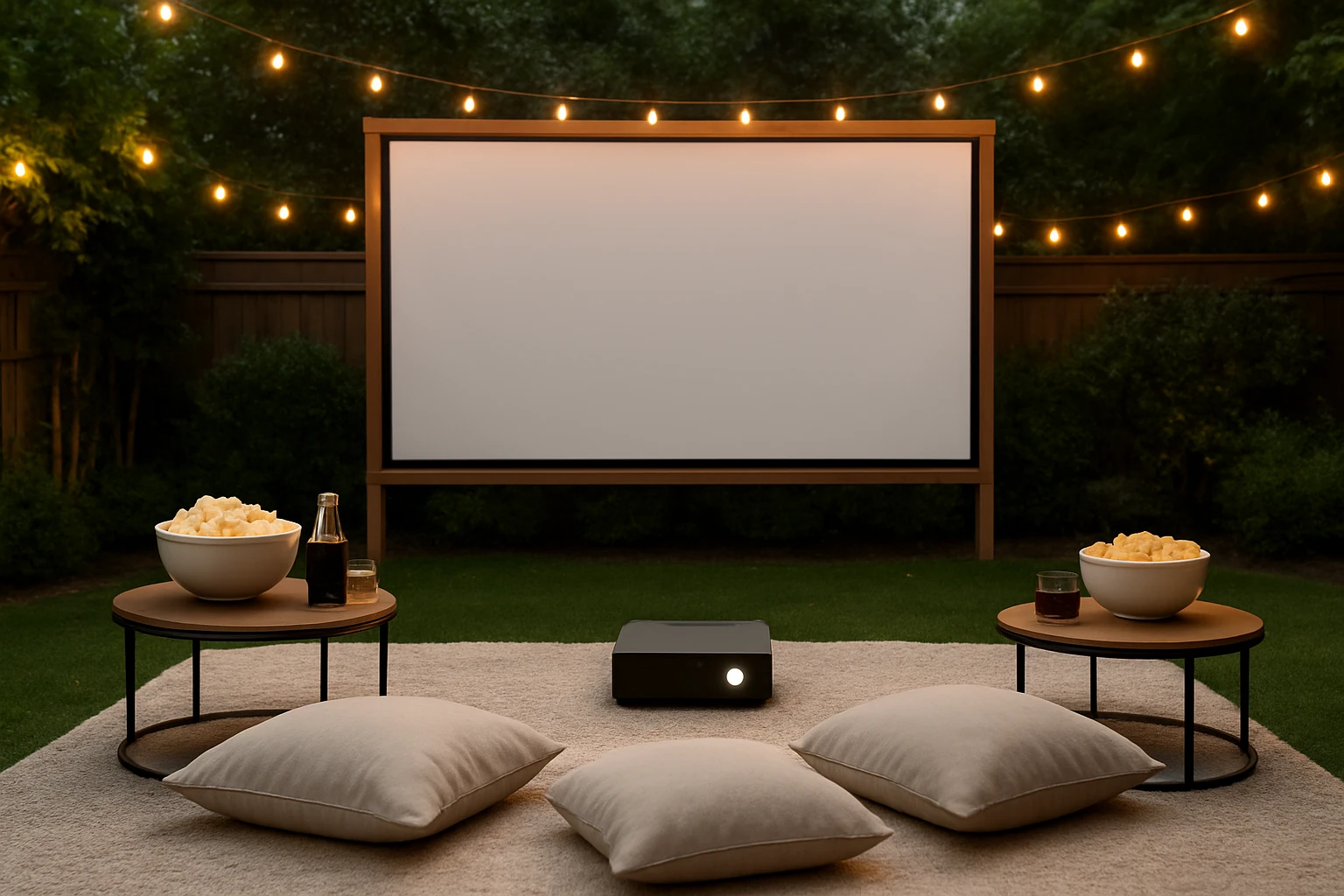 21 Backyard Movie Night Themes: Decor, Snacks & Playlists