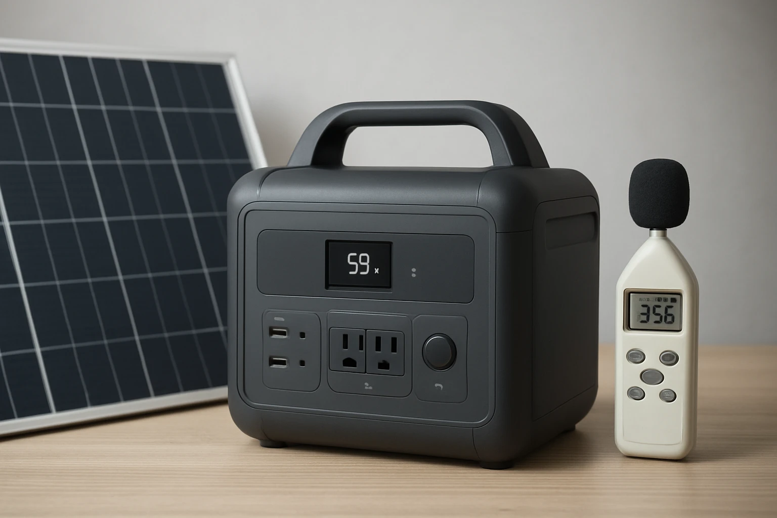 Solar Generator Noise Levels in Decibels: Ultimate Quiet Model Guide