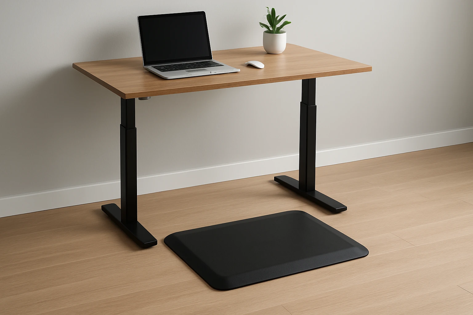 8 Best Anti‑Fatigue Mat Sizes for Compact Standing Desks