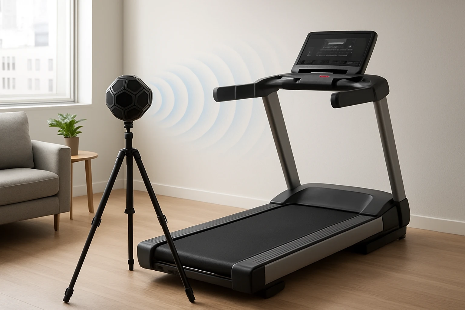 How to Use Acoustic Mapping to Pinpoint and Reduce Treadmill Noise in Your Apartment