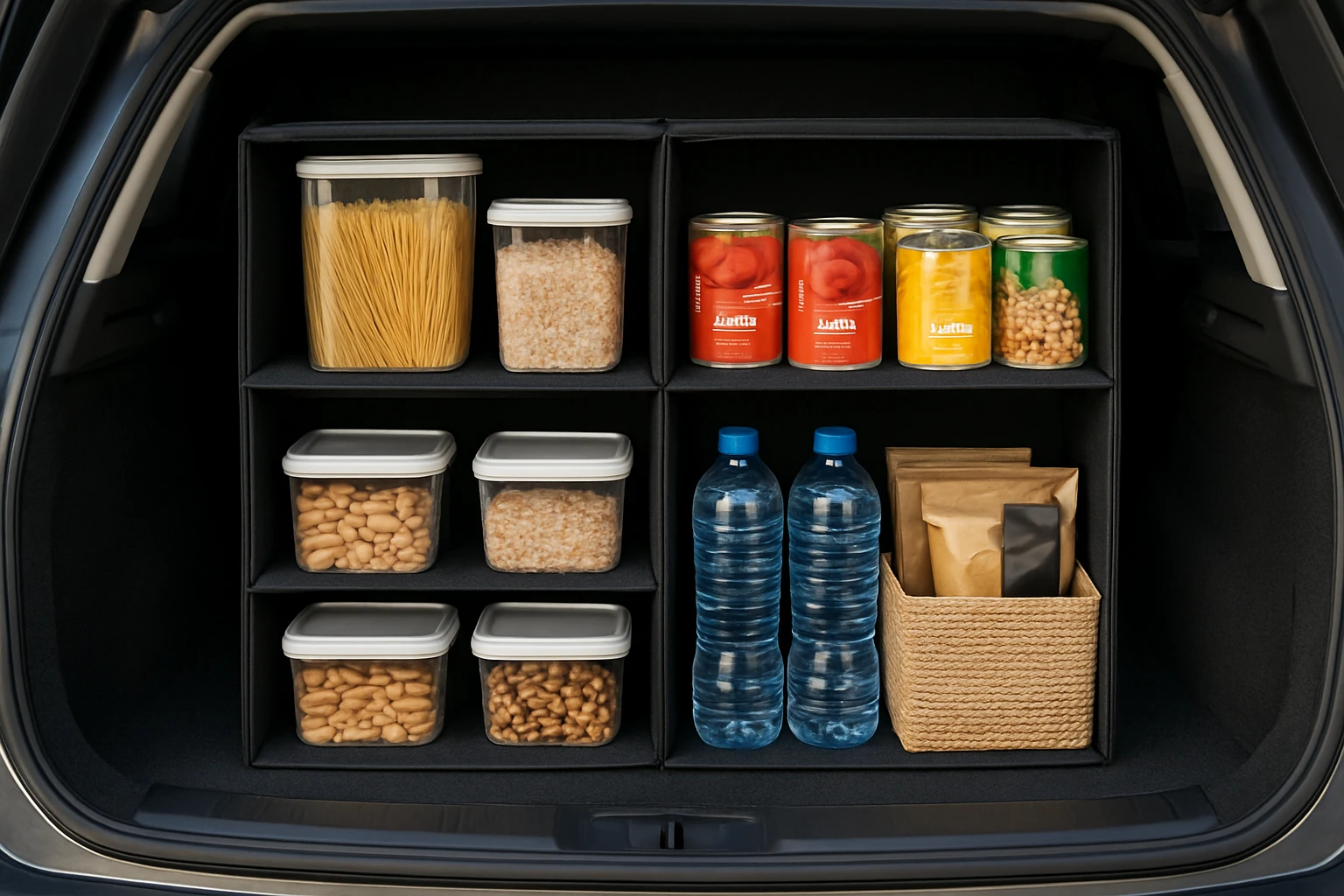 How to Create a Car Trunk Pantry: Ultimate Guide
