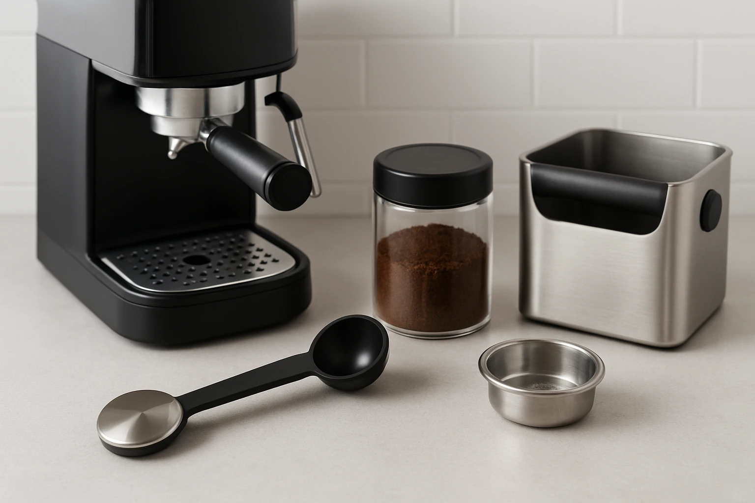 12 Compact Espresso Accessories for Small Kitchens