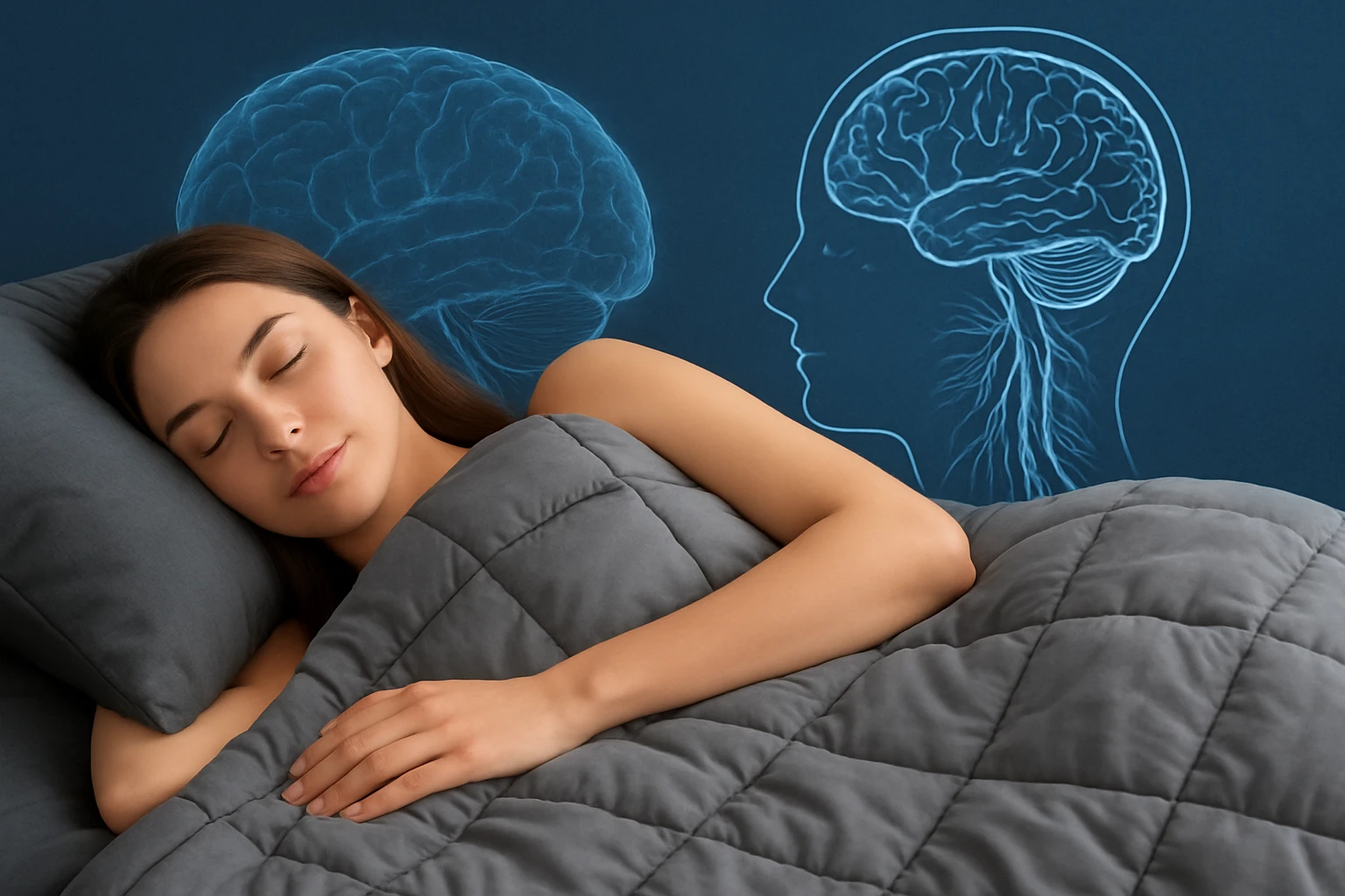 How Weighted Blankets Affect the Nervous System: A Science‑Backed Guide
