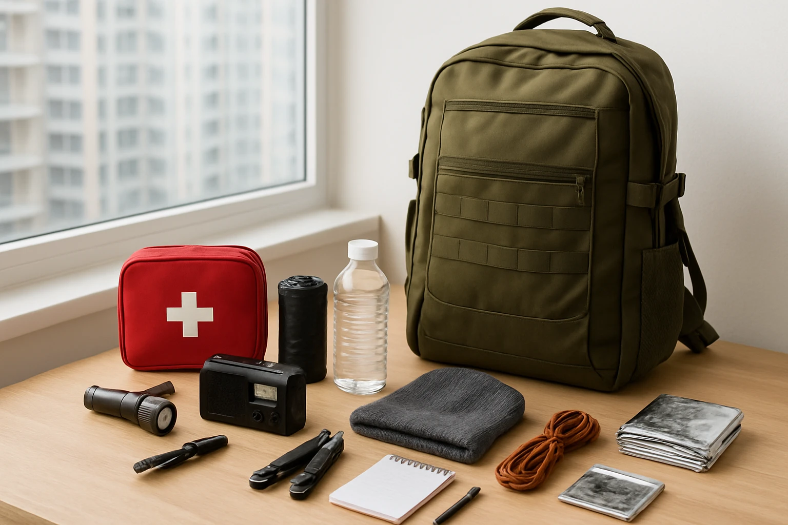 How to Build an Urban Bug‑Out Bag for a High‑Rise Apartment