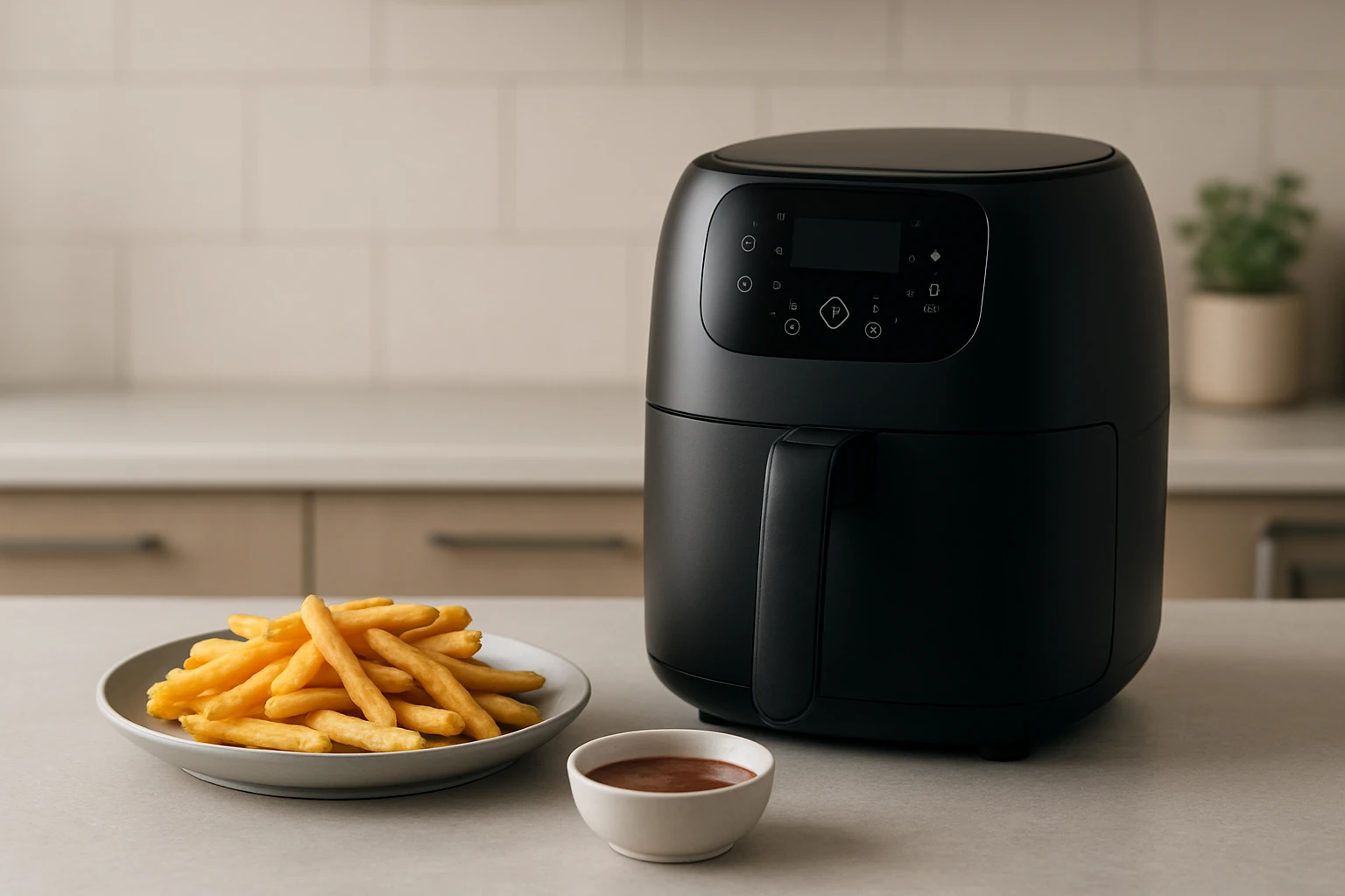 How to Choose the Best Air Fryer Size for a 2-Person Apartment