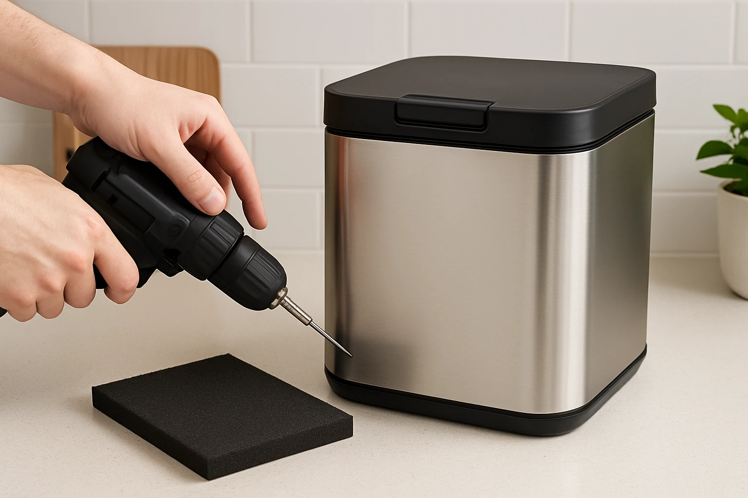 How to Reduce Countertop Composter Noise: Easy DIY Mods