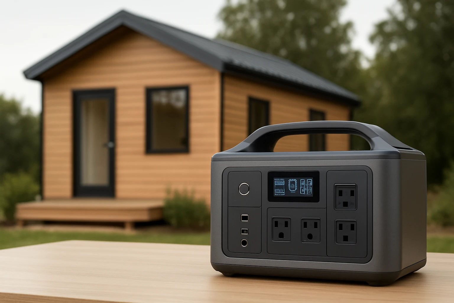 Best Portable Power Stations for Tiny Houses