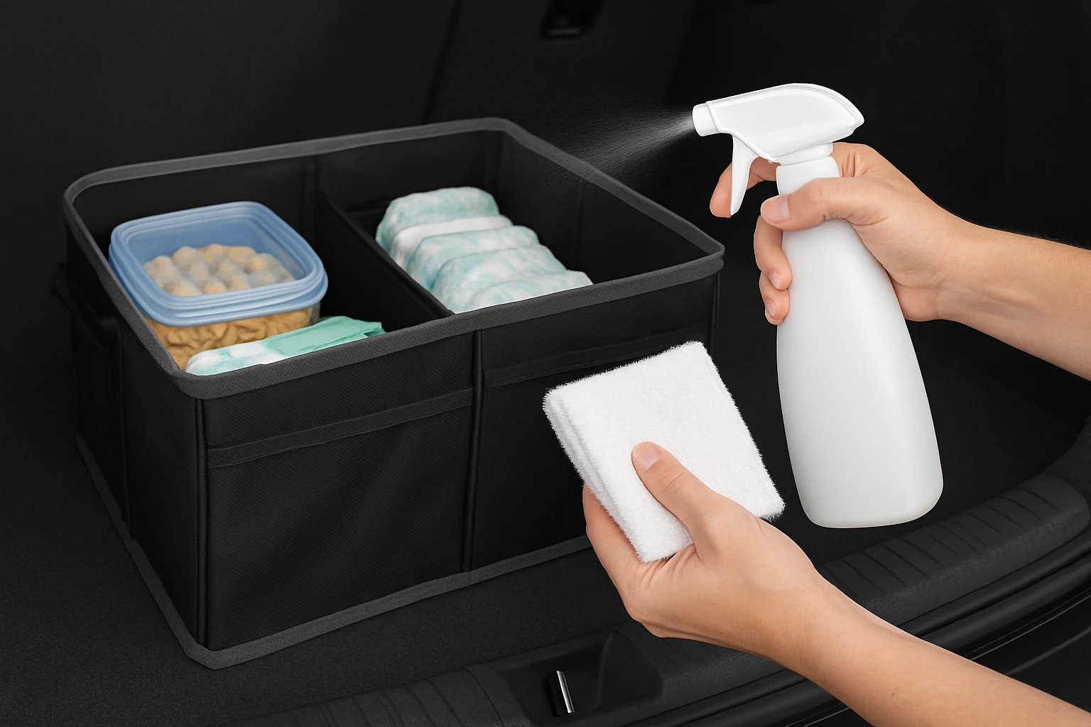 How to Keep Your Trunk Organizer Odor-Free