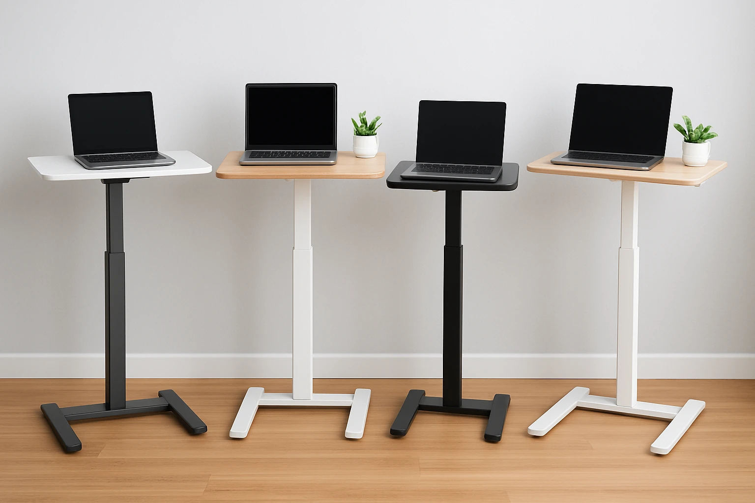 10 Best Compact Standing Desks for Laptop‑Only Setups