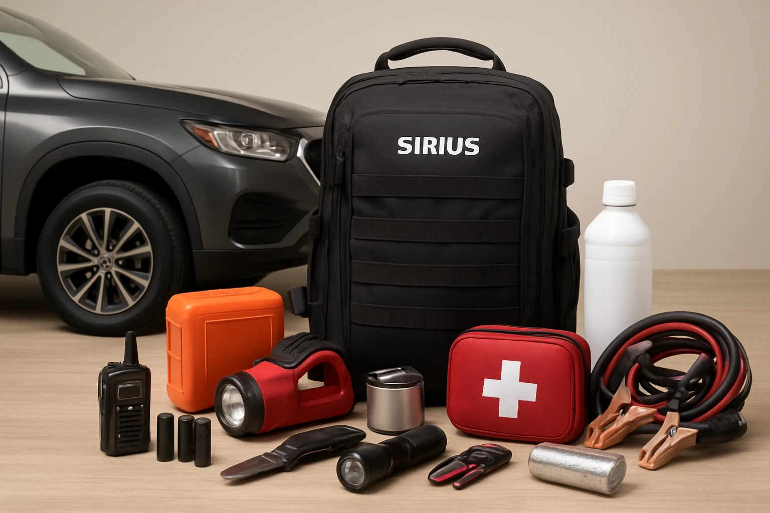Ultimate SUV Bug-Out Bag Checklist: 30 Must-Have Items for Your Vehicle Emergency Kit