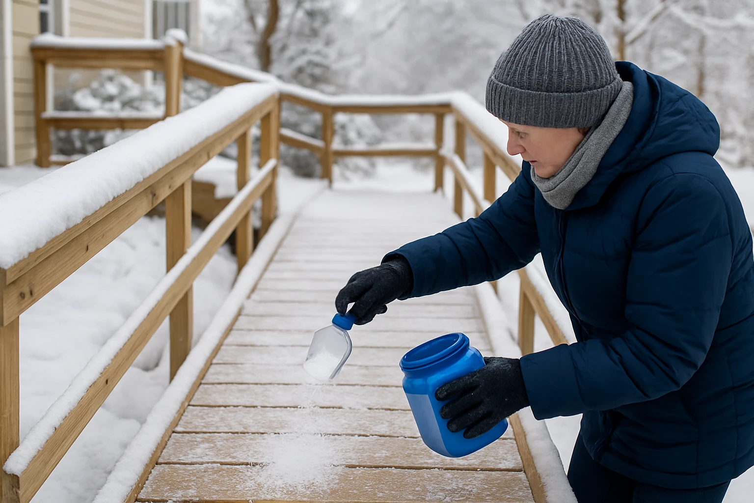How to Winterize Outdoor Wheelchair Ramps for Seniors