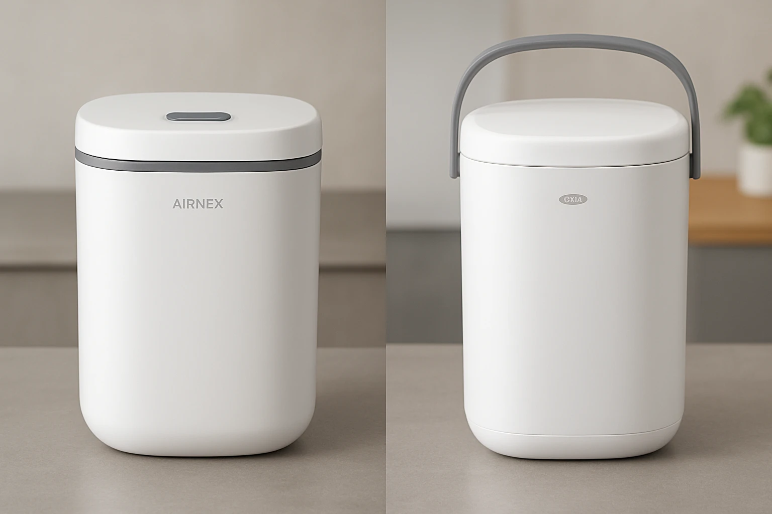 AIRNEX vs OXO Good Grips Compost Bins: Detailed Comparison