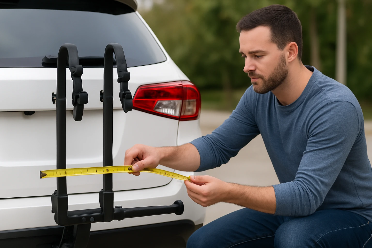 How to Measure Bike Rack Compatibility Without Tools