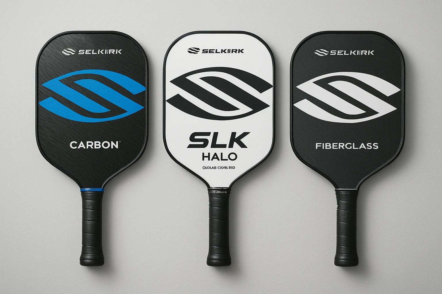 Selkirk SLK Halo Pickleball Paddle Review and Comparison