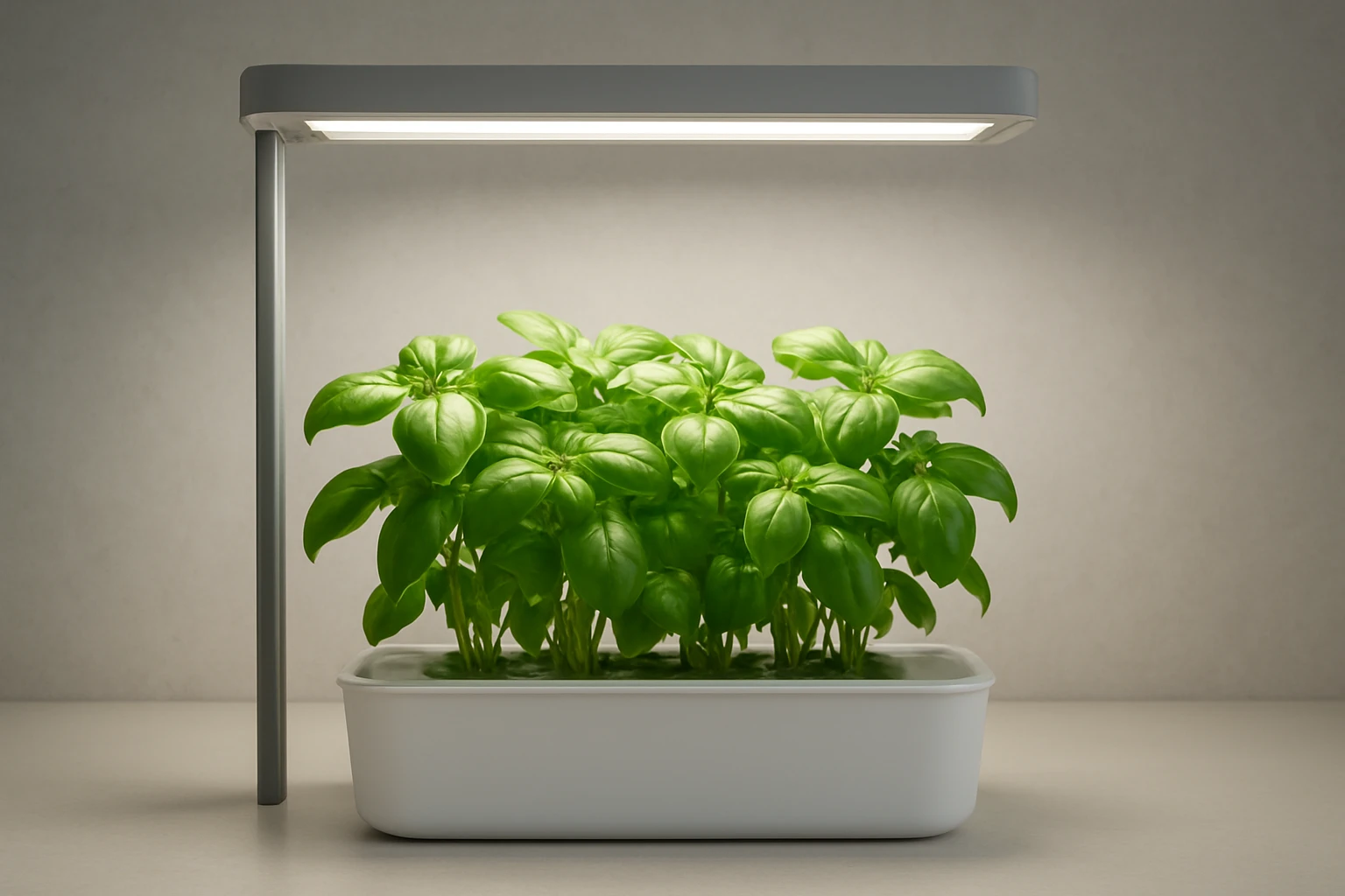 How to Set the Perfect Light Schedule for Hydroponic Basil