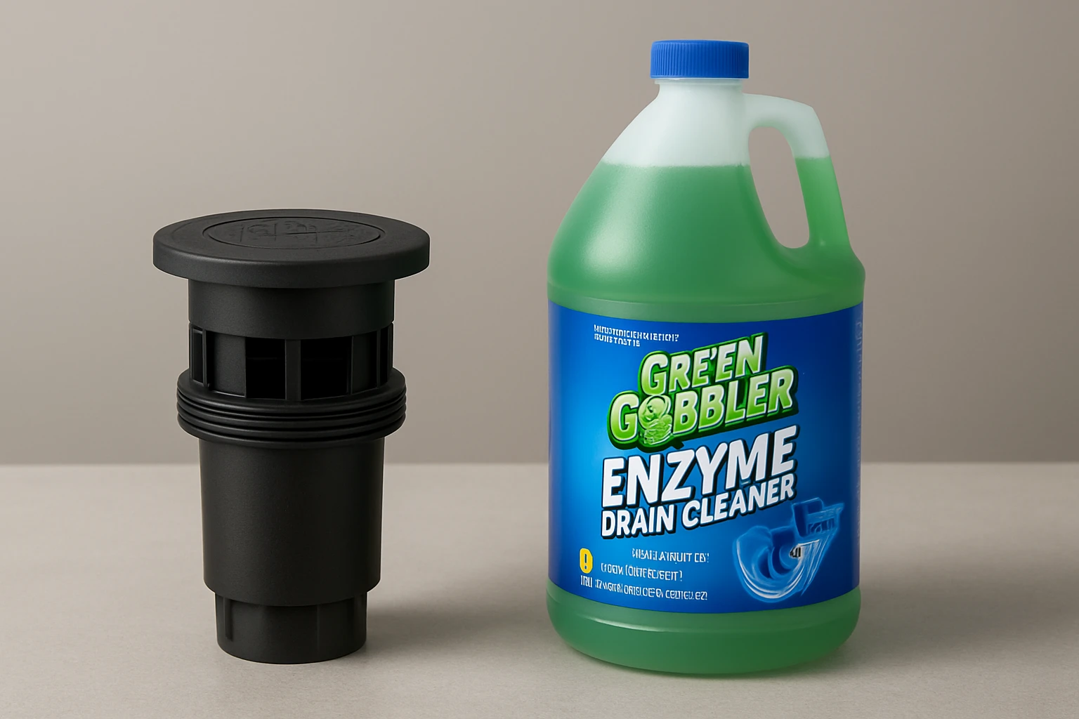 NDS Pop-Up Drainage Emitter vs Green Gobbler Enzyme Drain Cleaner: Detailed Comparison