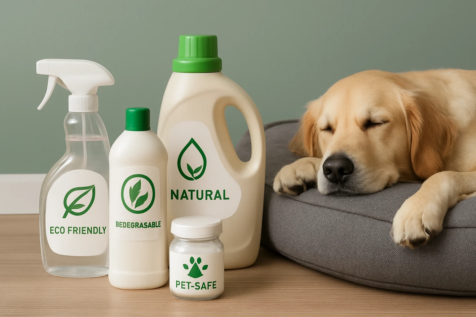 10 Best Eco-Friendly, Pet-Safe Cleaning Products for Orthopedic Dog Beds