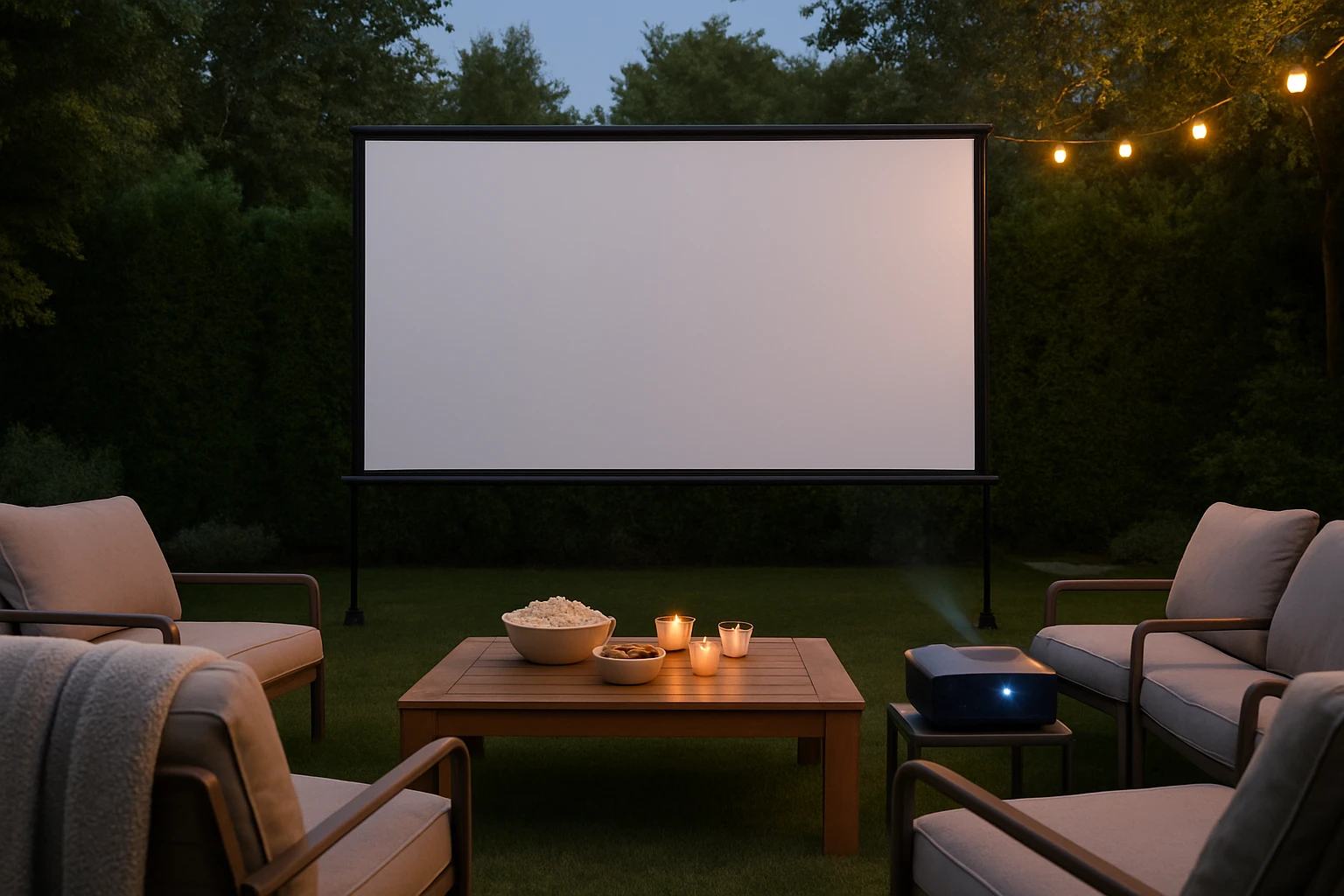 Backyard Movie Night Calendar: 52 Seasonal Ideas for Every Season