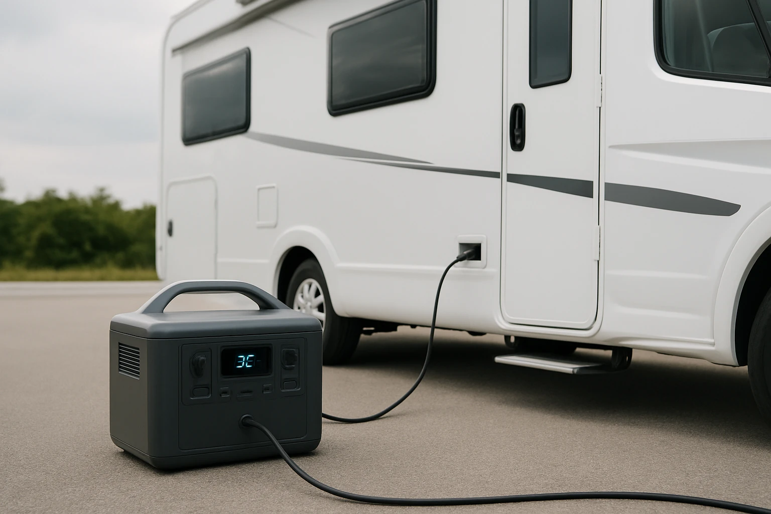 How to Integrate a Portable Power Station with Your RV