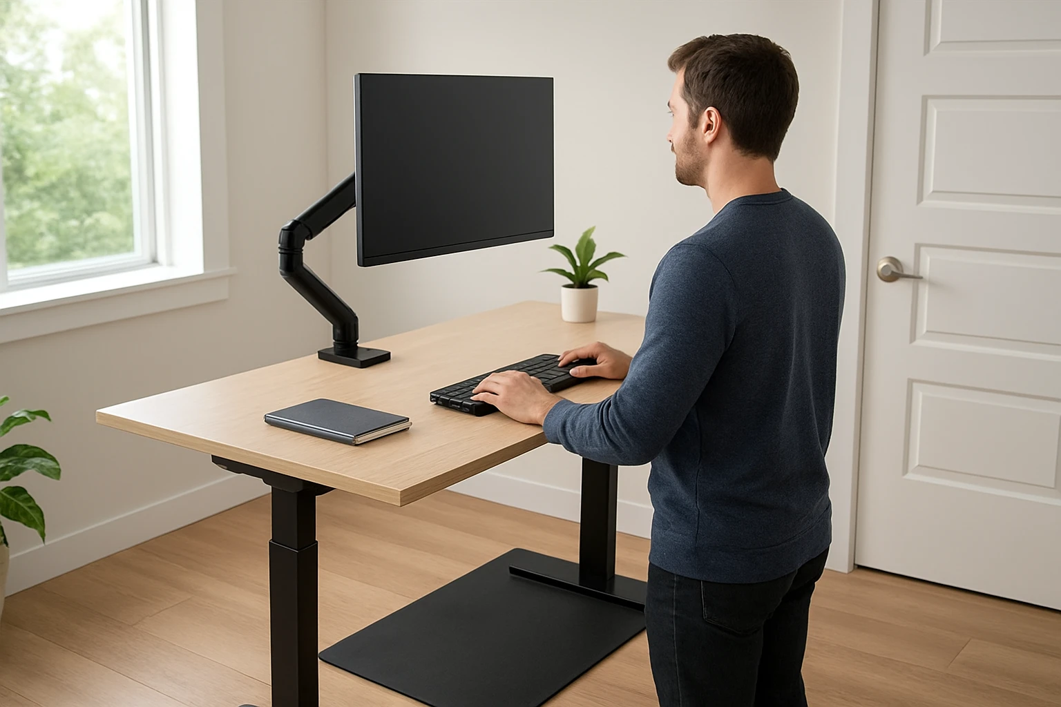 How to Reduce Standing Desk Vibration So It Doesn't Disturb Upstairs Neighbors