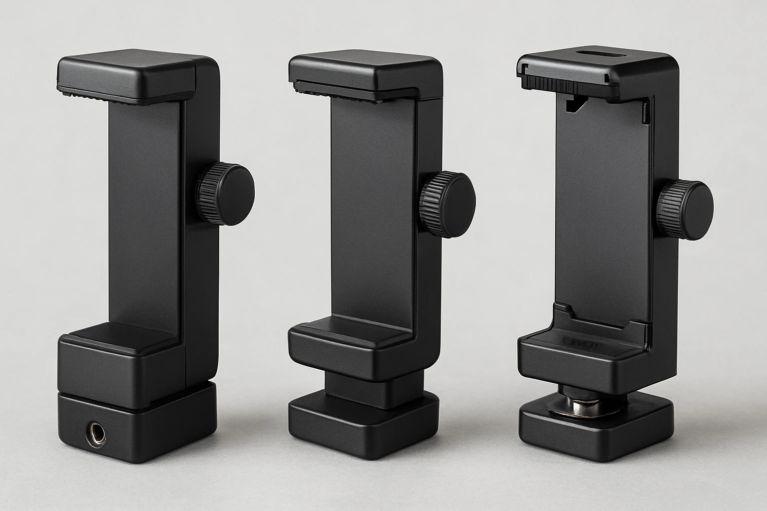 Syncwire vs SharingMoment vs Atumtek Phone Tripod Mount Comparison