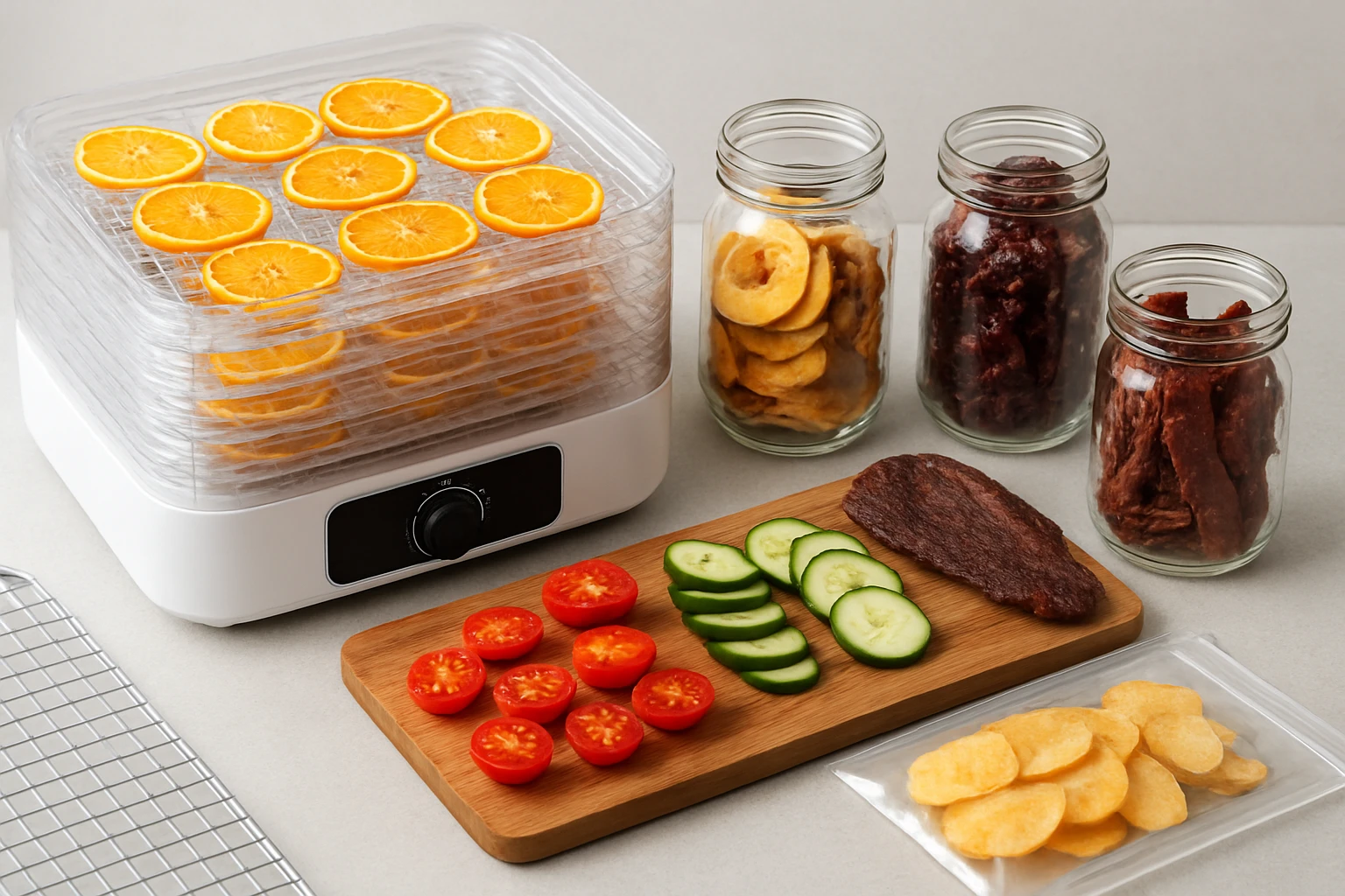 How to Dehydrate Food at Home for Long-Term Storage