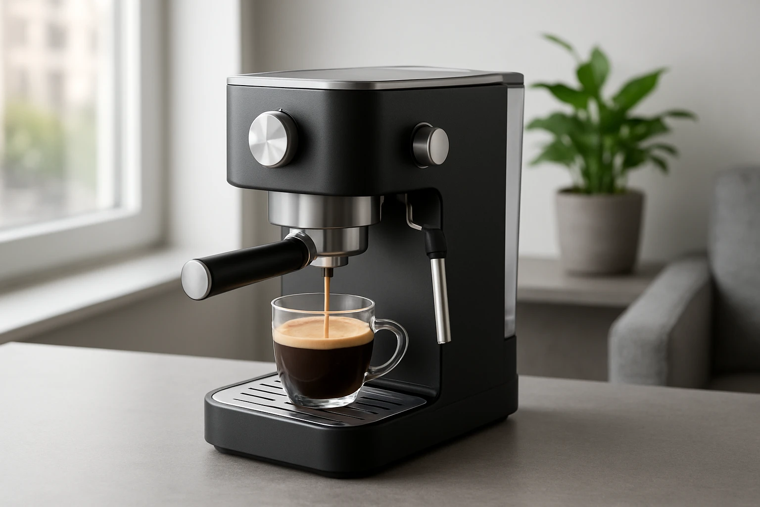 Apartment Guide to Compact Espresso Machine Noise
