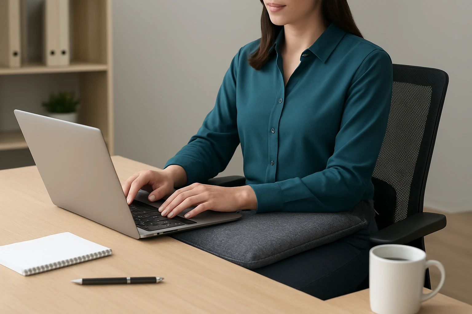 ADA‑Compliant Workplace Guide: Weighted Lap Pads