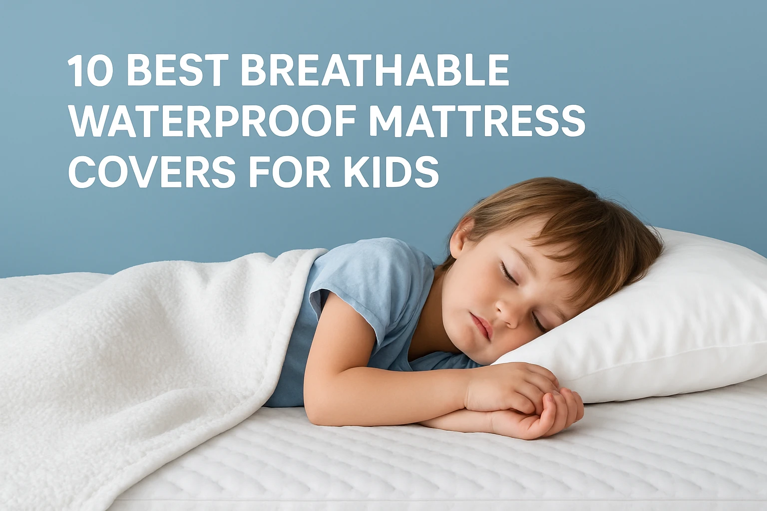 10 Best Breathable Waterproof Mattress Covers for Kids