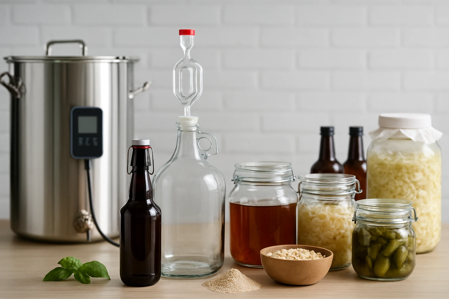 Scale Your Home Fermentation Hobby into a Small Business