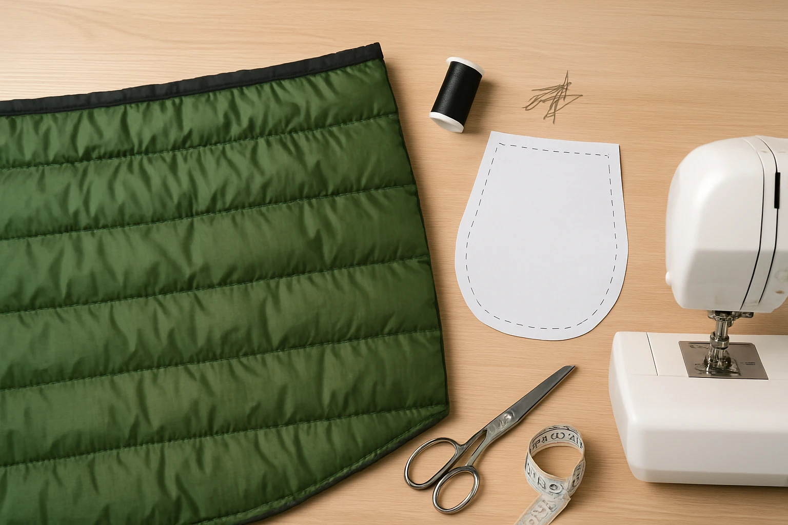 How to Sew a DIY Underquilt – Free Pattern for Warm Hammock