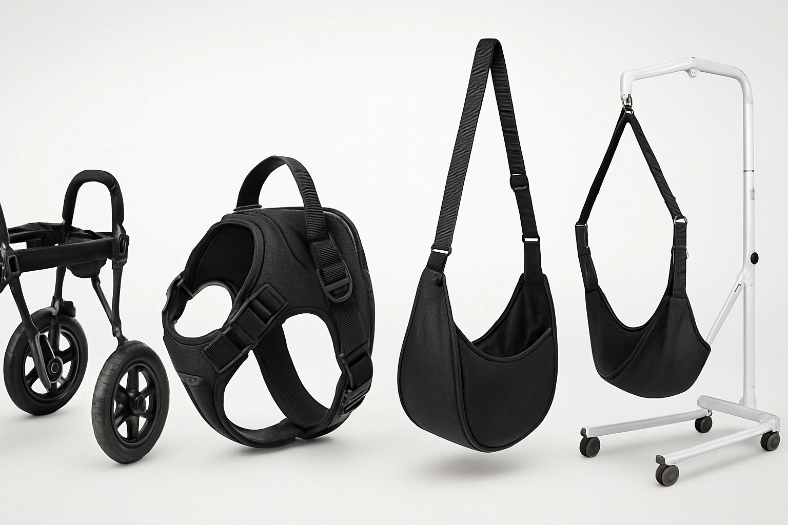 Lokshun Wheelchair vs BARKBAY Harness vs SlowTon Sling vs Moonsea Lift – In‑Depth Comparison