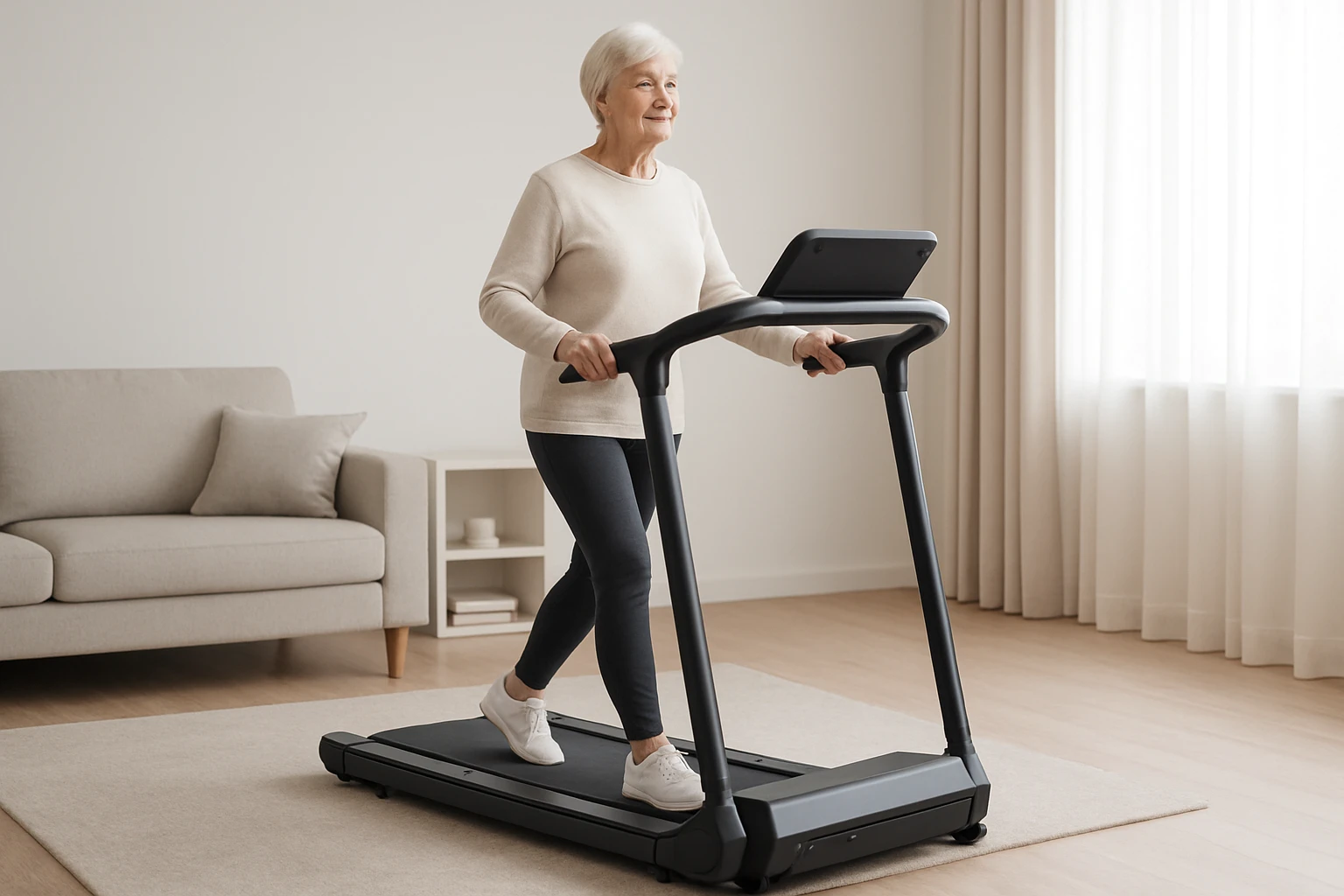 Best Remote-Fold Treadmills for Seniors: Top 10 Space‑Saving Picks