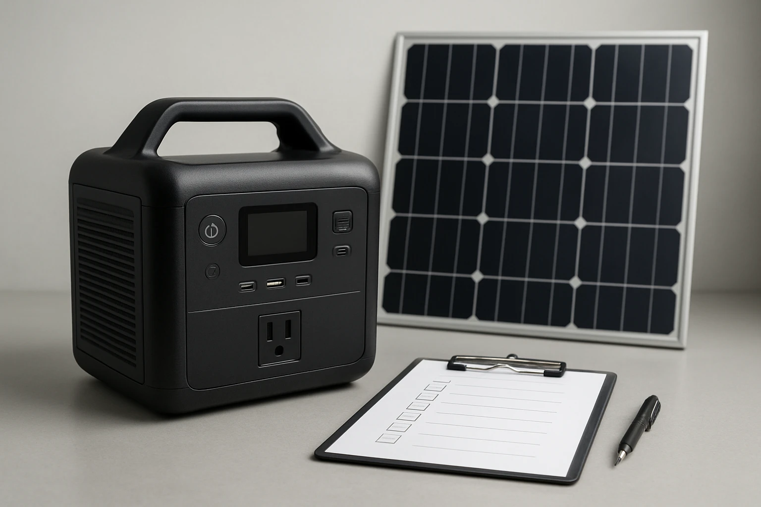 The Ultimate Solar Generator Maintenance Checklist