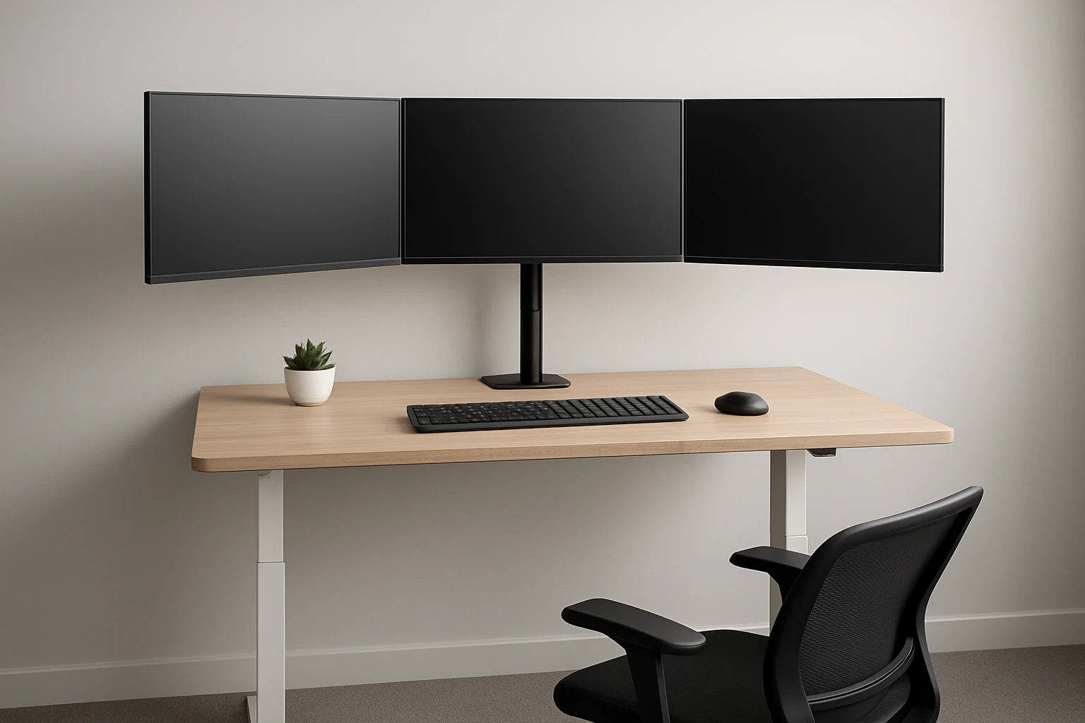 10 Best Compact Standing Desks for Triple Monitor Setup — Space-Saving & Ergonomic
