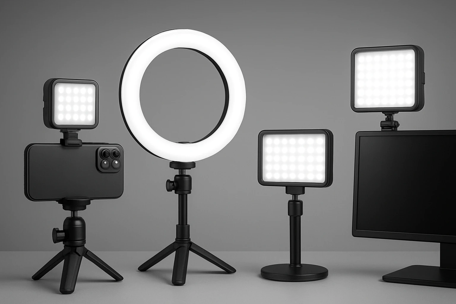 In‑Depth Comparison of Top Smartphone and Desktop Lighting Solutions
