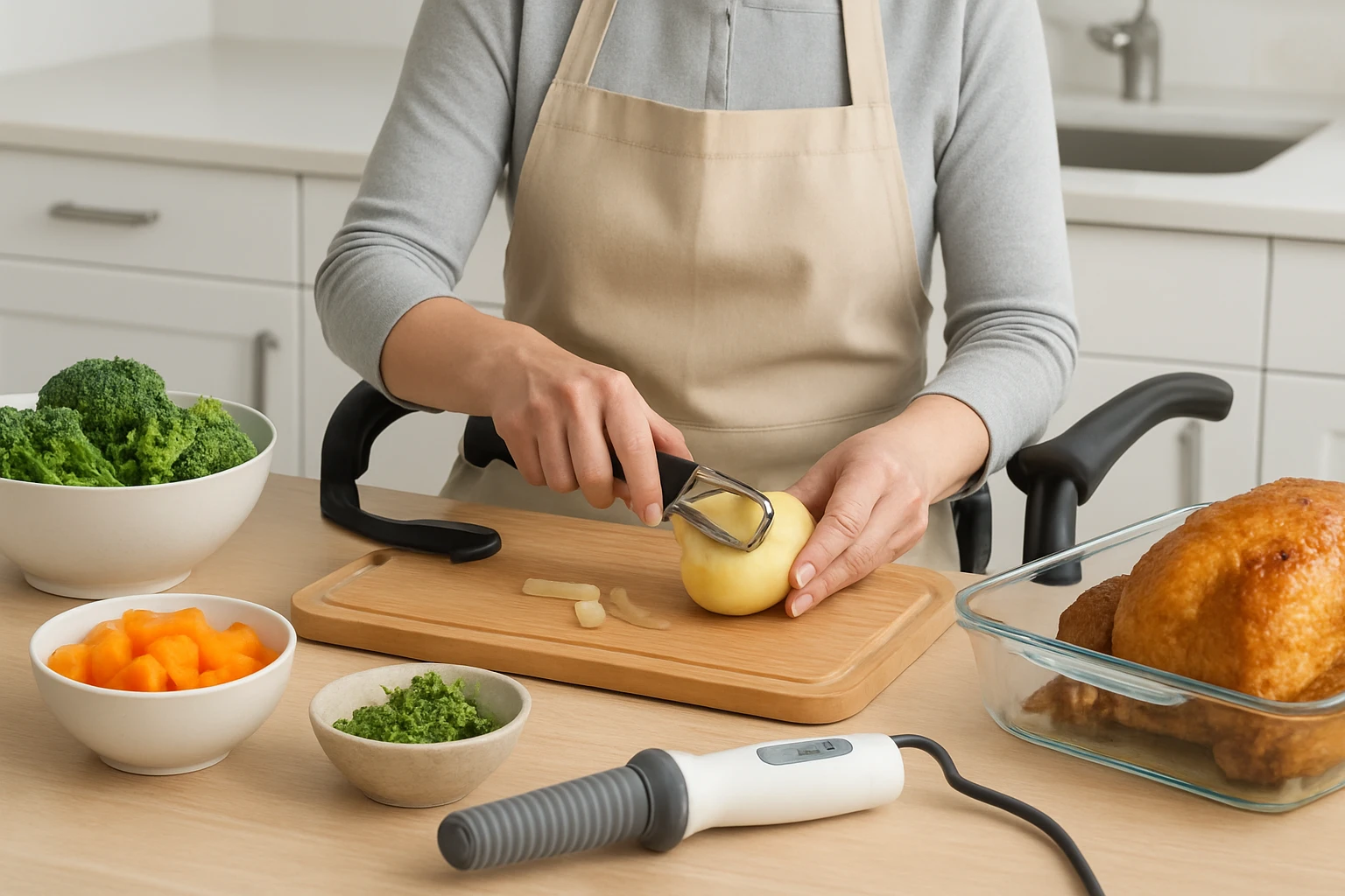 How to Prepare Holiday Meals with Limited Mobility